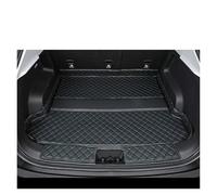 Voiture Tapis Coffre pour Jaecoo J7 pour Phev 2025 Accessoires Pad Principal Modernisation du Coussin Coffre Voiture Spécial pour L'intérieur Tapis Sol pour Coffre(2 x Black)
