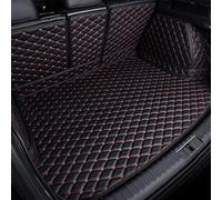 Voiture Tapis Coffre pour Jeep Wrangler 2011-2017 (4 Doors), Doublure Cuir Protection Tapis Imperméable AntidéRapant Accessoires Intérieur Voiture.