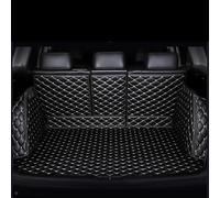 Voiture Tapis Coffre pour Mercedes-Benz EQB 7 places (Sans poches filet à gauche et à droite) 2022-2025,Cuir Couverture Complète Moquettes Doublure Housse Protection Anti-saleté Intérieur Accessoires