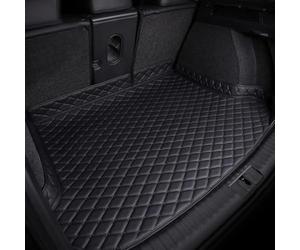 Voiture Tapis Coffre, pour MG HS EHS 2025 PHEV AntidéRapant Imperméable Cuir Coffre Protection Coussin Bagages DéMarrage Bac Protection,B