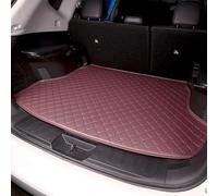 Voiture Tapis Coffre pour Renault 4 (R4) E-Tech 2025 2024, Protection Coffre Voiture, Imperméable, Anti-Rayures, Entretien Facile, D-Brown