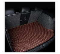 Voiture Tapis Coffre Pour SEAT Pour Cupra Pour Ateca Pour KH7 2016-2023 5 Sièges Accessoires Étanches Tampons Antisalissures Coffre Arrière Voiture(Coffee sigle)