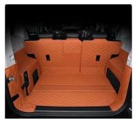 Voiture Tapis Coffre Tapis Coffre durables pour Jetour T2 2023 2024 Cargo Liner IntéRieurs(Full Set Orange)