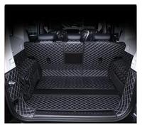 Voiture Tapis Coffre Tapis Coffre durables pour Jetour T2 2023 2024 Cargo Liner IntéRieurs(Full Set Black Beige)