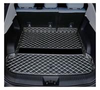 Voiture Tapis Coffre Tapis Coffre Voiture pour Chery pour Omoda 5 2023 2024 Coussin Principal Coussin Coffre spécial pour l'intérieur Cargo Liner IntéRieurs(1pcs Black Beige,A Upper)