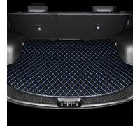 Voiture Tapis De Coffre Cuir pour Crown Corolla Gasoline 2019, AntidéRapant Protection Coffre Tapis Anti-Rayures Doublure Tapis Couverture Accessories,Black-Blue