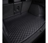 Voiture Tapis de Coffre pour Benz CLA Wagon 2014-2019, Cuir Imperméable Coffre Tapis Doublure AntidéRapant Intérieur Plateau Cargaison avec Bords Surélevés,Black