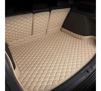 Voiture Tapis de Coffre pour Ford Puma MK2 St/St-Line X 2020-2023 2024, Tapis De Coffre De Voiture en Cuir Revêtement de Coffre de Voiture Semi-Couvert,B