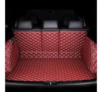 Voiture Tapis de Coffre pour Land Rover Range Rover Sport 2018 2019 2020 2021 2022 2023 2024 2025, Antidérapant Imperméable Bac de Coffre Protection Intérieure Plancher Accessoires,F-Red