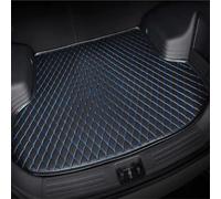 Voiture Tapis de Coffre pour Lynk & Co 01 2021-2025, AntidéRapant ImperméAble à Protection Couverture IntéRieure de Coffre Tapis,Black-Blue