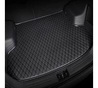 Voiture Tapis de Coffre pour Mazda CX-30 2020-2023, Cuir Anti Rayures Coffre Doublure Imperméable Antidérapant Protection Coffre, Auto Accessories,A/All Black