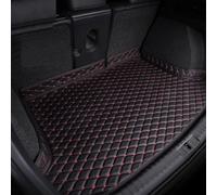 Voiture Tapis De Coffre pour Renault Captur II 2.Gen 2019 2020 2021 2022 2023, Bac de Coffre ImerméAbles Cargaison Tapis AntidéRapant Housse Protection Accessories,C/Black-Red