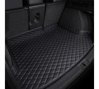 Voiture Tapis De Coffre pour Renault Captur II 2.Gen 2019 2020 2021 2022 2023, Bac de Coffre ImerméAbles Cargaison Tapis AntidéRapant Housse Protection Accessories,A/All-Black