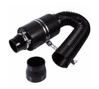 Voiture Tapis De Kit De Tuyau D'admission Et D'induction Pour Filtre À Air Froid Universel En Fibre De Carbone De 3 Pouces Pour Voiture