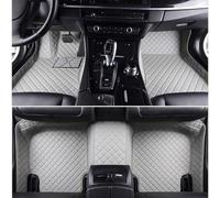 Voiture Tapis de Plancher de pour Audi S4 B9 Sedan 2018 2019 2020, Imperméable Antidérapant Personnalisé Voiture Avant Arrière Protection,Grey