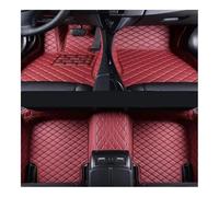 Voiture Tapis de Sol Compatible avec MG ZS 2017-2023 pour EZS HS 2018-2023 pour EHS Marvel R 2020-2023 Tapis Sol Personnalisés Doublures À Couverture Complète(Wine Red,for EHS 2020-2023)
