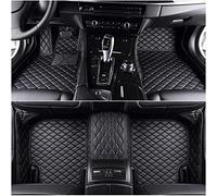 Voiture Tapis de Sol pour BMW X1 F48 2016-2021 | Auto Sur Mesure Cuir Couverture Complète Tapis Sol Pied Interieur Accessoire