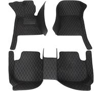 Voiture Tapis de Sol pour Renault Koleos 2.Gen (HC) 2017-present,3D Tous Temps Complet Entouré Imperméable Intérieure Protection Accessoires,A/All Black