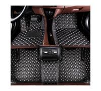 Voiture Tapis pour Accord CV1 CV3 CR1 11e 2023 2024 2025 Tapis Sol Voiture À Couverture Complète Accessoires Intérieurs Voiture Tapis Voiture Tous Temps(Black-Beige)