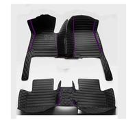 Voiture Tapis pour Accord CV1 CV3 CR1 11e 2023 2024 2025 Tapis Sol Voiture Accessoires Intérieurs Tapis Voiture Tous Temps(Black Purple)
