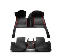 Voiture Tapis pour Geometry EX3 pour Kung Fu Cow 2021 Tapis Sol Voiture À Couverture Complète Accessoires Intérieurs Tapis Tapis Voiture Tous Temps(Noir Rouge)
