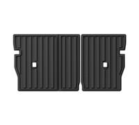 Voiture Tapis pour Leapmotor C10 2024-2025 Doublure Coffre Coussinet Protection Compatible Uniquement avec Le Gouvernail Droit(Backrest Mat 2pc)