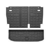 Voiture Tapis pour Polestones pour ROX 01 2024-présent 7 Sièges Cargo Liners Imperméable Antidérapant Coffre Tapis Protecteur pour Moteur Voiture De Sol(Backrest Trunk Mat)