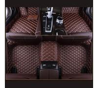 Voiture Tapis Sol pour Suzuki Ignis 2017-2024,Cuir Foot Pads Coussinets Pieds Antidérapant Car Imperméable Tapis Protection,Coffee