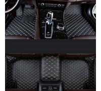 ZMXRF Voiture Tapis Sol pour Suzuki Ignis 2017-2024,Cuir Foot Pads Coussinets Pieds Antidérapant Tapis Car Imperméable Tapis Protection,Black B