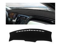 Voiture Tapis Tableau Bord Couverture Tableau Bord Voiture Tapis Antidérapant pour Éviter La Lumière Compatible avec Hyundai pour Tucson pour NX4 2021 2022 2023 2024(A LHD Black Side)