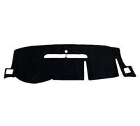 Voiture Tapis Tableau Bord Pour Chevy Pour Banlieue Pour GMT900 2007-2014 2008 2009 2010 Accessoires Pare-soleil Tapis Couverture Tableau Bord Tapis Bord(Polyester All Black,LHD)