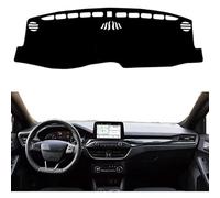 Voiture Tapis Tableau Bord pour Ford Focus MK4 2019 2020,Tableau Couverture Protection Solaire Antidérapante Pare Soleil Anti Dérapants Intérieur Accessoires,Left Rudder