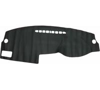 Voiture Tapis Tableau Bord pour Ford Mondeo 2004-2012, Anti-dérapant Tableau Bord Pare-Soleil Protéger Tapis Accessoires, RHD, Blue Edge