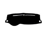 Voiture Tapis Tableau Bord pour Kia pour Rio 4e Génération 2017-2019 YB Housse De Tableau Bord Antidérapante Protection Solaire(Black Edge)