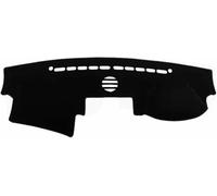 Voiture Tapis Tableau Bord pour Kia Sorento 2013 2014, Anti-dérapant Tableau Bord Pare-Soleil Protéger Tapis Accessoires, RHD, Blue Edge