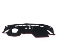 Voiture Tapis Tableau Bord Pour Mazda 6 Pour Atenza Pour GJ 2013 2014 2015 2016 2017 Accessoires Voiture Anti-dérapant Tableau Bord Tapis Soleil Shad Pad Tapis(B Red Side LHD)