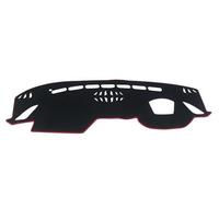 Voiture Tapis Tableau Bord Pour Mazda 6 Pour Atenza Pour GJ 2013 2014 2015 2016 2017 Accessoires Voiture Anti-dérapant Tableau Bord Tapis Soleil Shad Pad Tapis(B Red Side RHD)