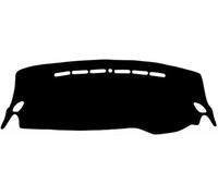 Voiture Tapis Tableau Bord pour MG ZS EV 2017 2018-2023, Anti-dérapant Tableau Bord Pare-Soleil Protéger Tapis Accessoires, Blue Edge