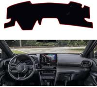 Voiture Tapis Tableau Bord pour Toyota Yaris Cross XP210 2021 2022 2023 Tableau Couverture Protection Solaire Antidérapante Pare Soleil Anti Dérapants