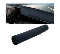 Voiture Tapis Tableau Bord Tapis Couverture Tableau Bord Voiture Hybride Antidérapant Compatible avec Toyota pour Harrier pour Venza XU80 2020 2021 2022 2023(B Black LHD)