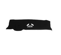 Voiture Tapis Tableau Bord Tapis Tableau Bord Voiture Éviter La Lumière Plate-Forme D'instruments Coussin Antidérapant Compatible avec Geely pour MONJARO KX11 pour Manjaro 2023 2024(Noir)