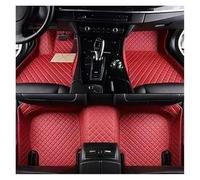 Voiture Tapis Tapis Sol Voiture Couverture Complète 3D Accessoires D'intérieur pour MG pour Marvel R 2021-2023(Red 5 Seat)