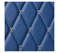 Voiture Tapis Tapis Sol Voiture Couverture Complète 3D Accessoires D'intérieur pour MG pour Marvel R 2021-2023(Blue 5 Seat)