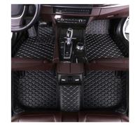 Voiture Tapis Voiture LHD Pour Range Pour Rover Pour Evoque 2012 2013 2014 Style Intérieur Voiture Ensemble Complet D'accessoires Imperméables(Black white)