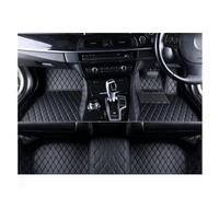 Voiture Tapis Voiture Pour SsangYong Pour Kyron 2006-2016 Tapis En Cuir Pièce Intérieure Automobile Coussin Protection Tapis Accessoires Voiture(Black,RHD)