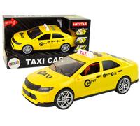 Voiture Taxi Véhicule 1:14 Lumières Sons Jaune
