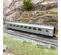 Arnold HN4503 SNCF, Tee Mistral (Nice-Paris), A8tu Coach, Argent, EP. IV pour Adultes et collectionneurs