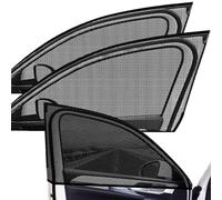 Voiture Teinte De Fenêtre - Mesh Respirant Pour Voiture Arrière Fenêtre Fenêtre Fenêtre | Écran D'écran De Voiture Résistant À La Chaleur Ombre Du Soleil | Auto Sun Shade | Accessoires P