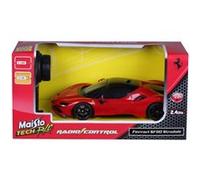 Voiture télécomandée Maisto Tech Ferrari SF90 Stradale Rouge