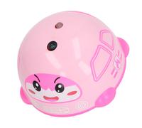 Voiture télécommande à gestes intelligents, rose, 7,5x7,5x4,5 cm, effets lumineux clignotants